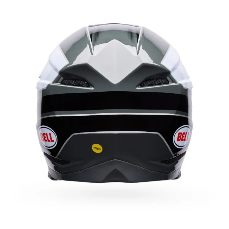 Casque BELL Moto-10 Mips Falcon White Black