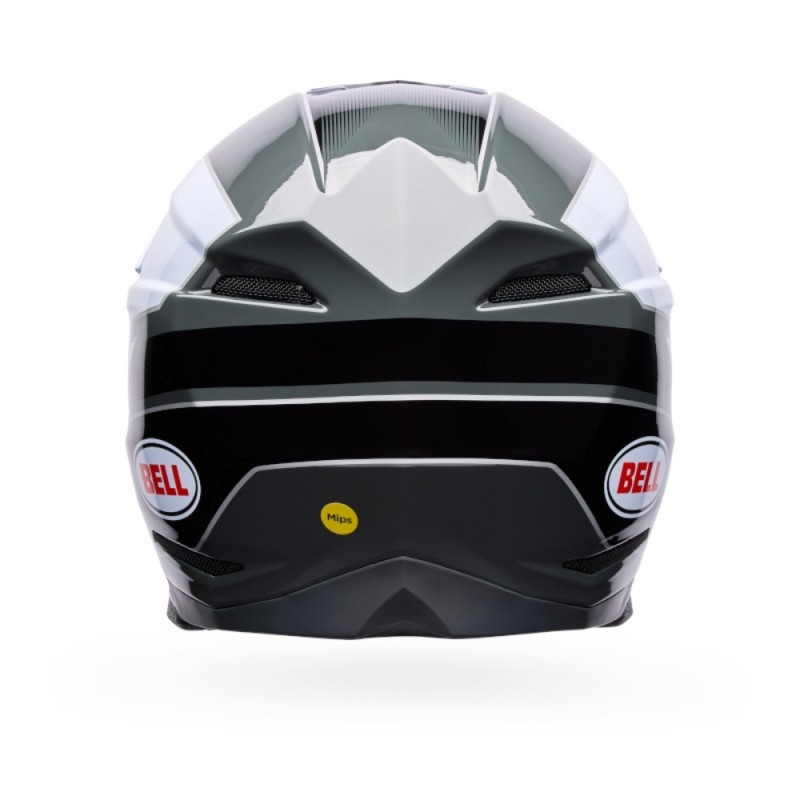 Helm BELL Moto-10 Mips Falcon White Black