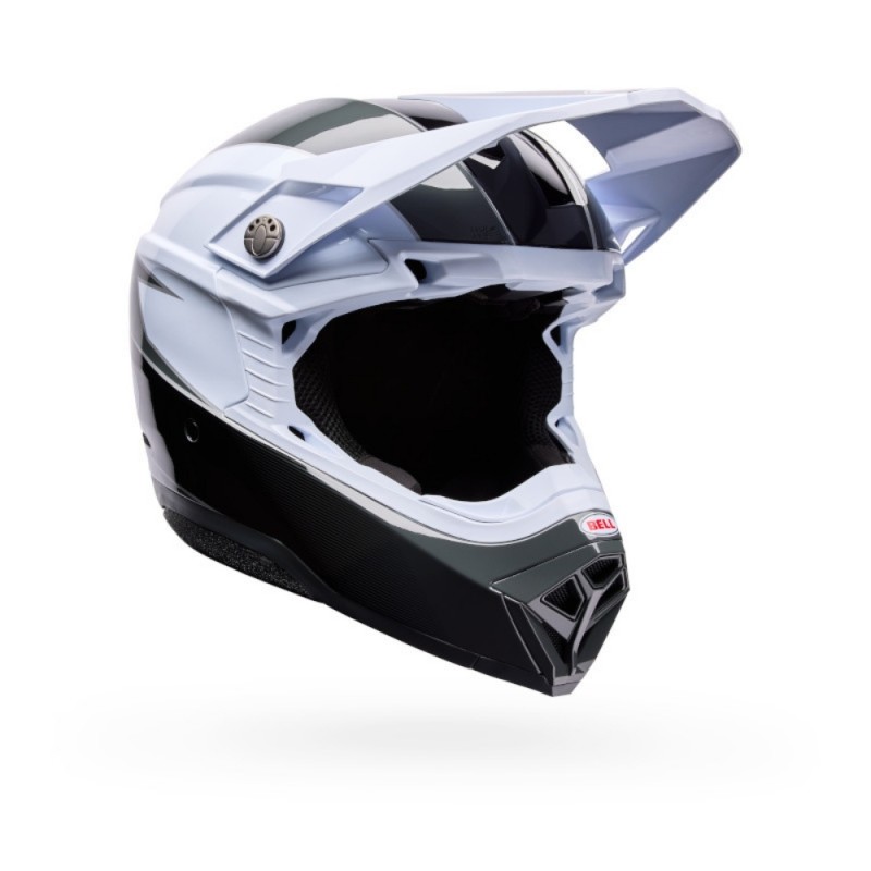 Helm BELL Moto-10 Mips Falcon White Black