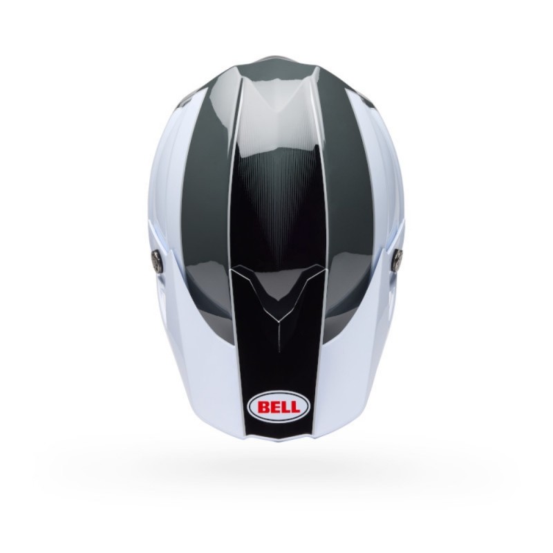 Casque BELL Moto-10 Mips Falcon White Black