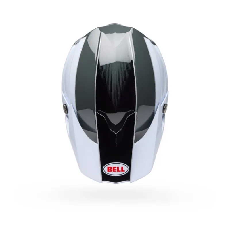 Helm BELL Moto-10 Mips Falcon White Black