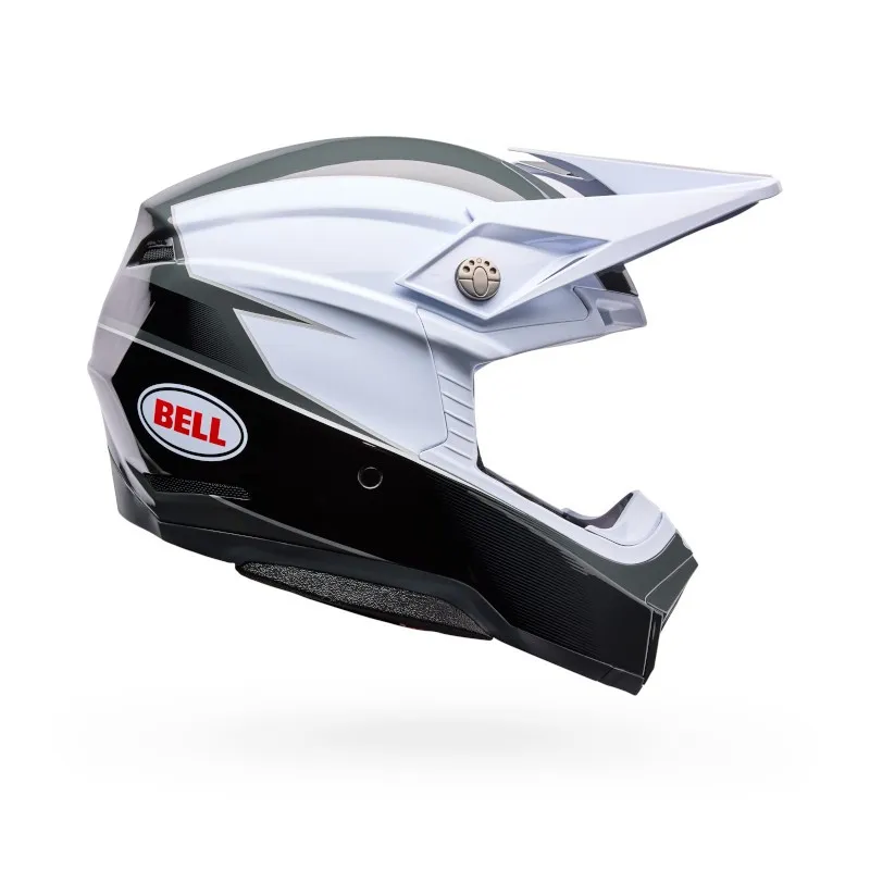 Helm BELL Moto-10 Mips Falcon White Black