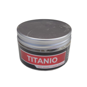 Pasta grasso di litio all' ossido di titanio (additivo antiusura e antiattrito)