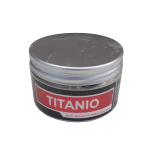 Pasta grasso di litio all' ossido di titanio (additivo antiusura e antiattrito)