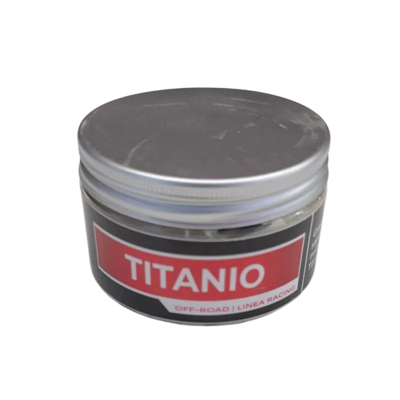 Pasta grasso di litio all' ossido di titanio (additivo antiusura e antiattrito)