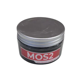 Pasta grasso di litio al MOS2 (bisolfuro di molibdeno) (per perni e leveraggi)