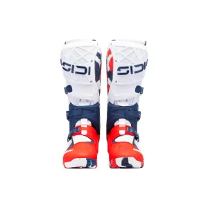 Boots Cross - Enduro Sidi Crossair X White Navy Red
