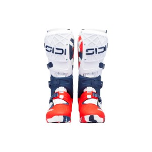 Bottes Cross Cross - Enduro Sidi Crossair X White Navy Red