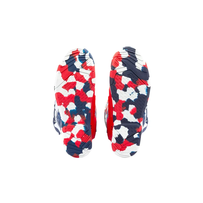 Bottes Cross Cross - Enduro Sidi Crossair X White Navy Red