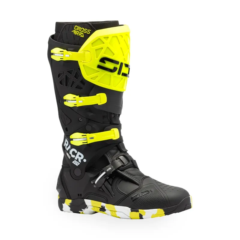 Bottes Cross Cross - Enduro Sidi Crossair X RACR Black