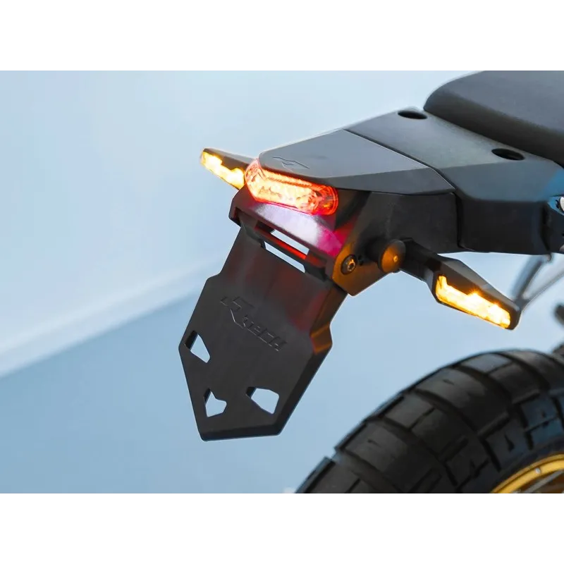 Nummernschild Rtech Integra LED | Kove X-Pro / Rally 800 2024+