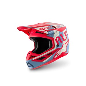 Helm Alpinestars SM7 Beast Coast limited