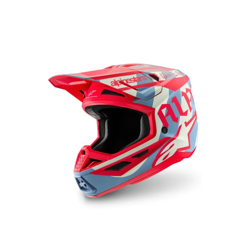Helmet Alpinestars SM7 Beast Coast limited