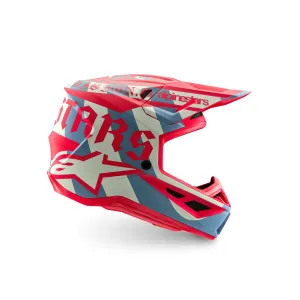 Helmet Alpinestars SM7 Beast Coast limited