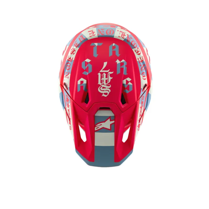 Helm Alpinestars SM7 Beast Coast limited