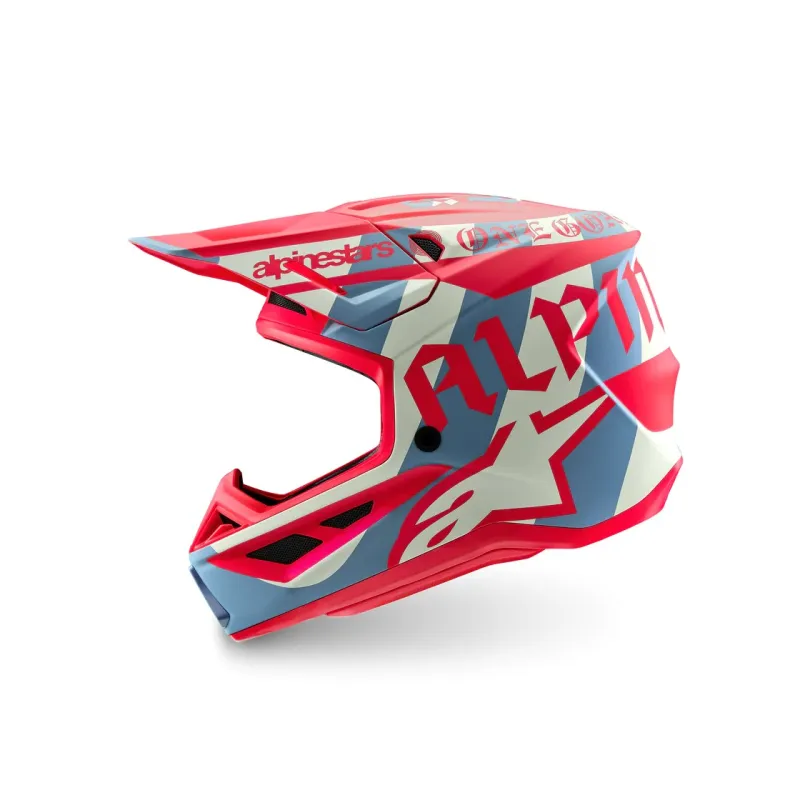 Helmet Alpinestars SM7 Beast Coast limited