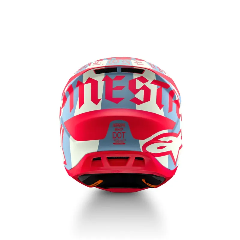 Helmet Alpinestars SM7 Beast Coast limited