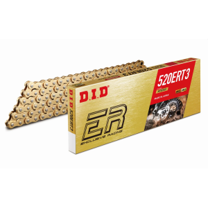 Kette DID off road 520-ERT3 Gold / 116 links