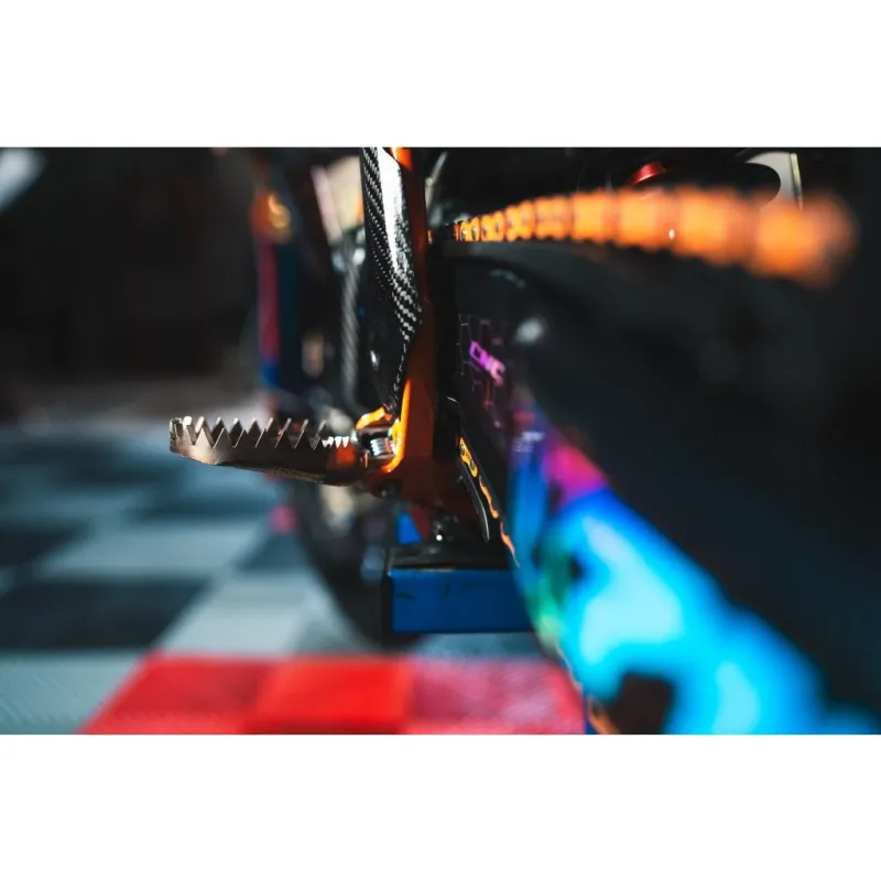 Pedane in acciaio racingMX711 | Ktm Husqvarna 2016-2022 GasGas 2021-2023