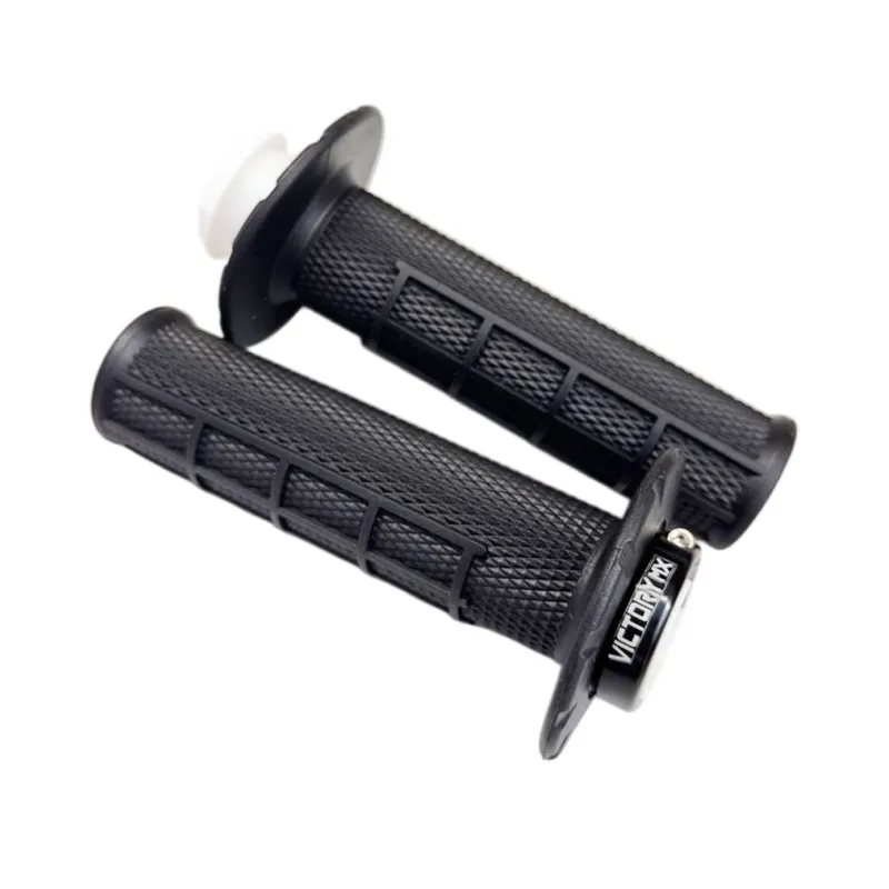 Grips lock-on half waffle | Victory MX