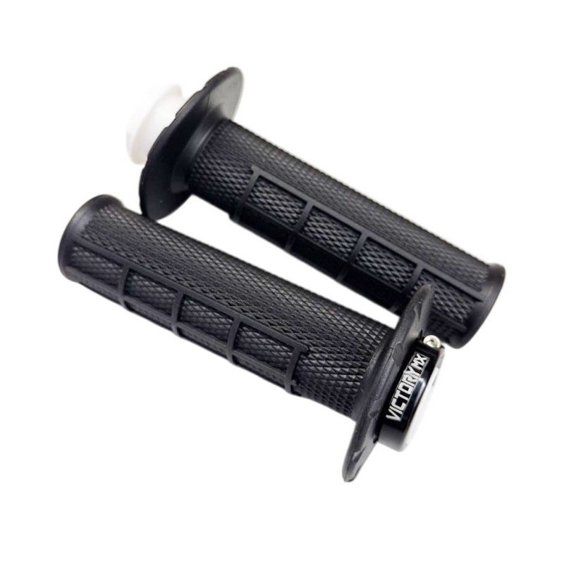 Manopole lock-on half waffle | VictoryMX