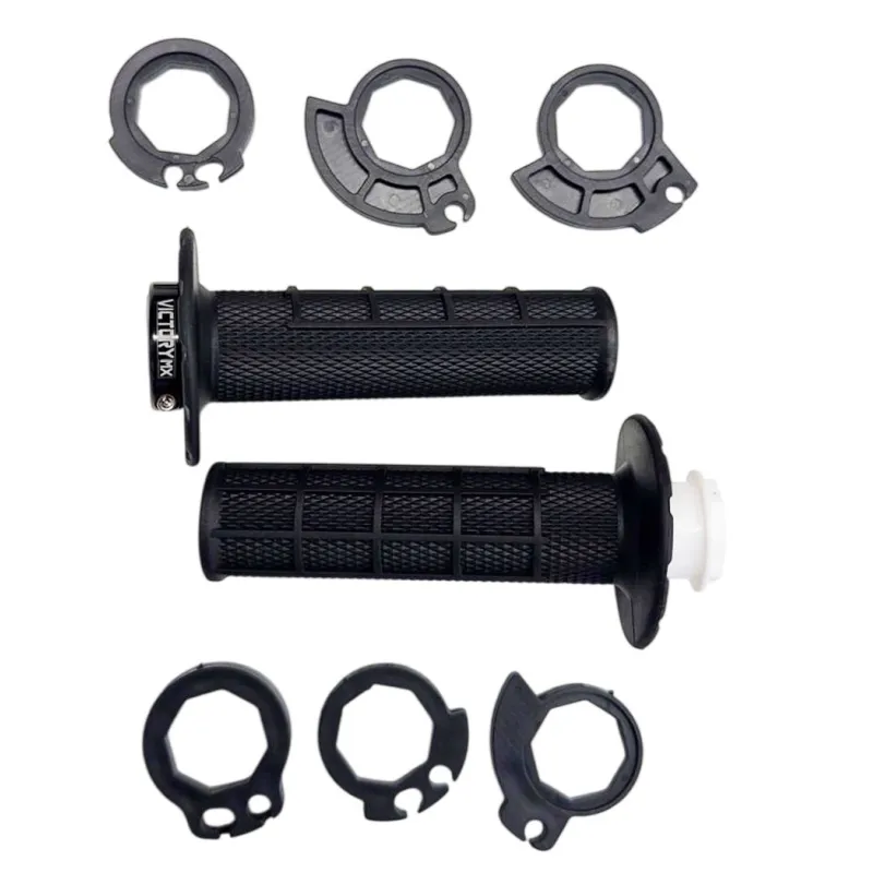 Grips lock-on half waffle | Victory MX