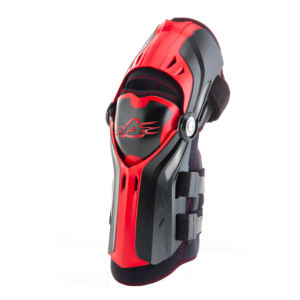 Ginocchiere Acerbis Gorilla colore rosso 0022114.323
