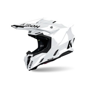 Helmet Airoh Twist 3 White Gloss