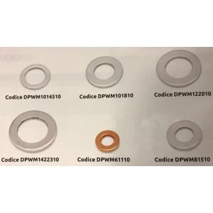 Rosette - ranelle cambio olio universali Bolt 10 pezzi 3602