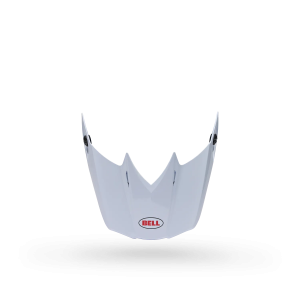 Visor Bell MX-10 Solid White