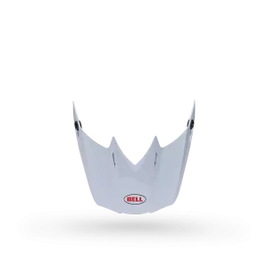 Visor Bell MX-10 Solid White