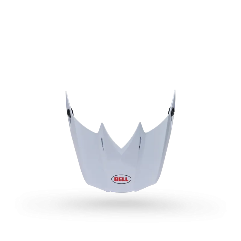 Visor Bell MX-10 Solid White