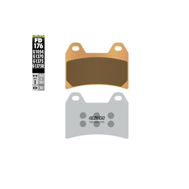 Plaquettes de frein arrière Galfer | CF MOTO MT 450-800 / KTM 1050-1090-1190-1290