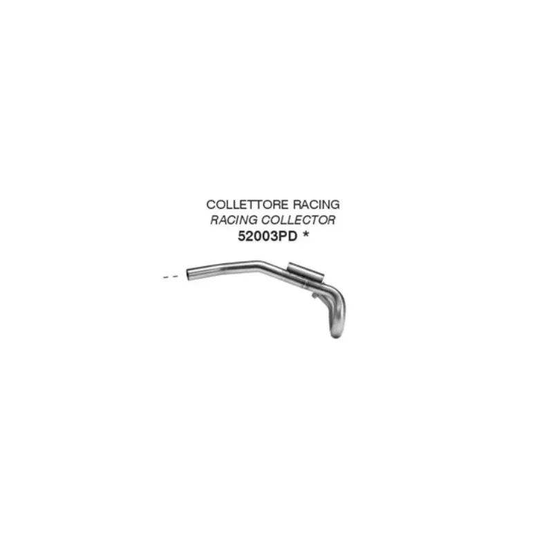 Arrow Steel Manifold | Fantic XMF - XEF 125 E5 2023-2024