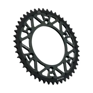 Couronne JT TWINSTAR bimétallique gris | HONDA CR CRF
