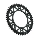 Corona JT TWINSTAR bi-metallo grigio-nero | HONDA CR CRF