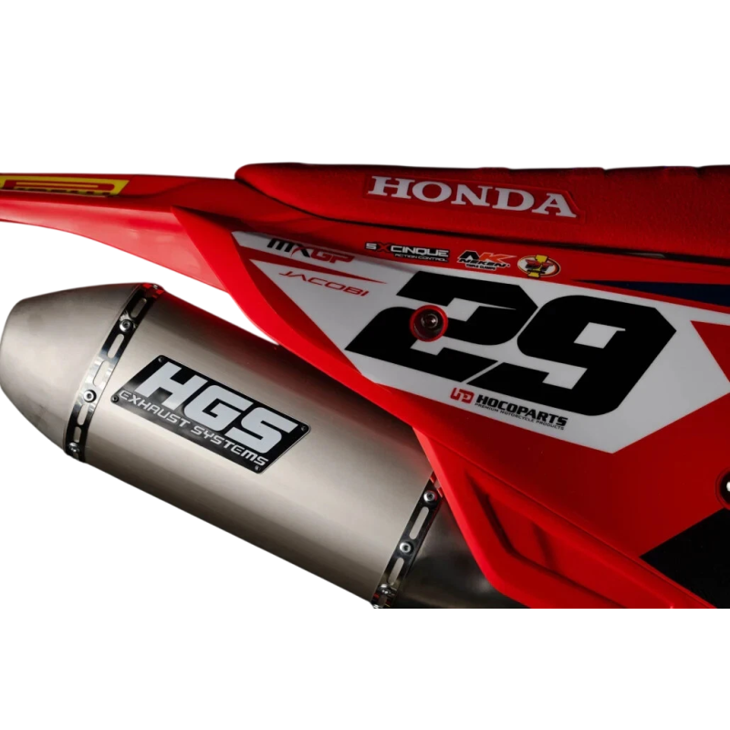 Scarico completo HGS | Honda CRF 250 2025+