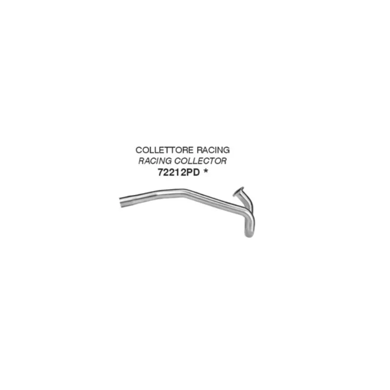 Collecteur d'admission Arrow Steel | Beta RR 125 4T E5 2024-2025