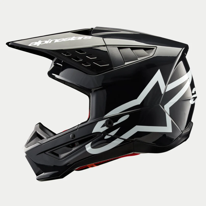 Helm Alpinestars SM5 Corp Black