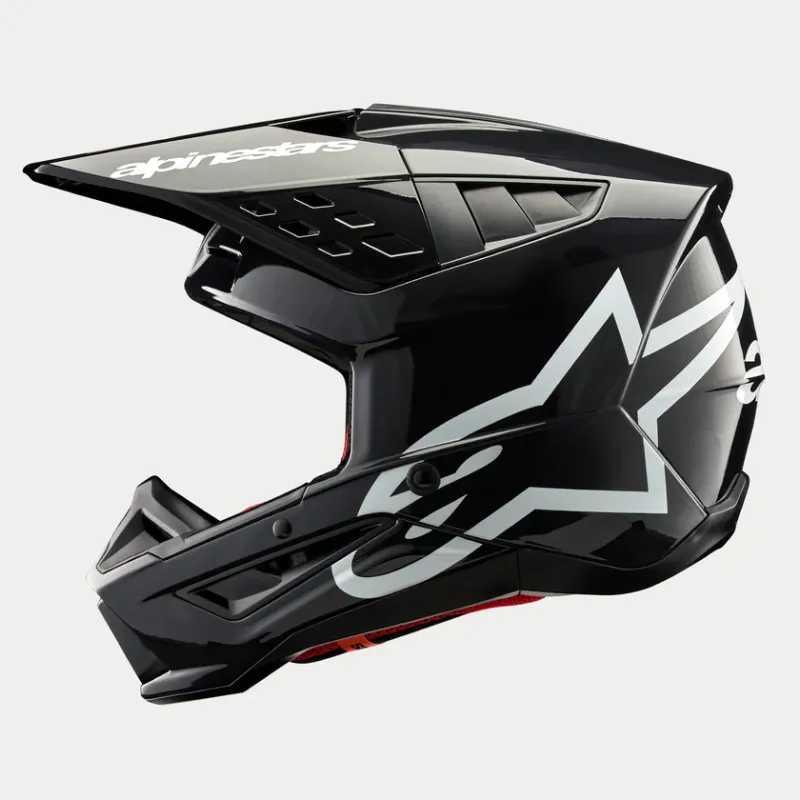 Casque Alpinestars SM5 Corp Black