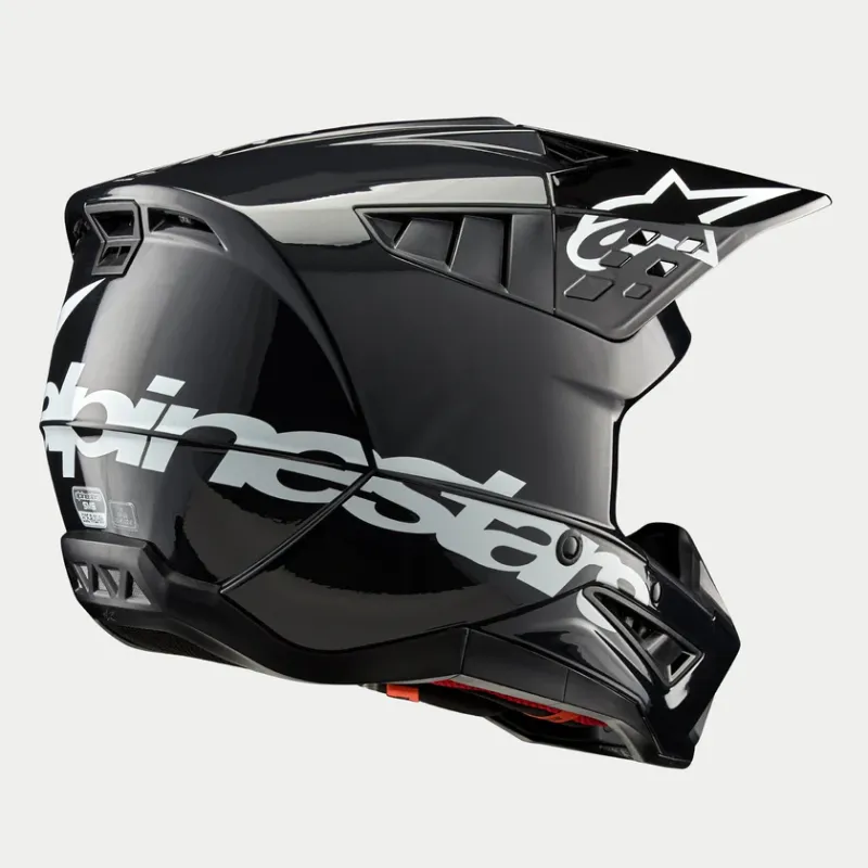 Casco Alpinestars SM5 Corp Nero