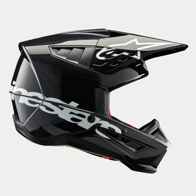 Casque Alpinestars SM5 Corp Black