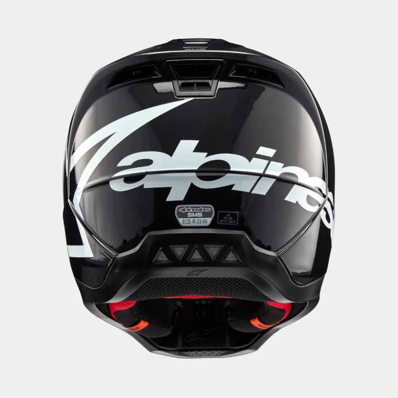 Helm Alpinestars SM5 Corp Black
