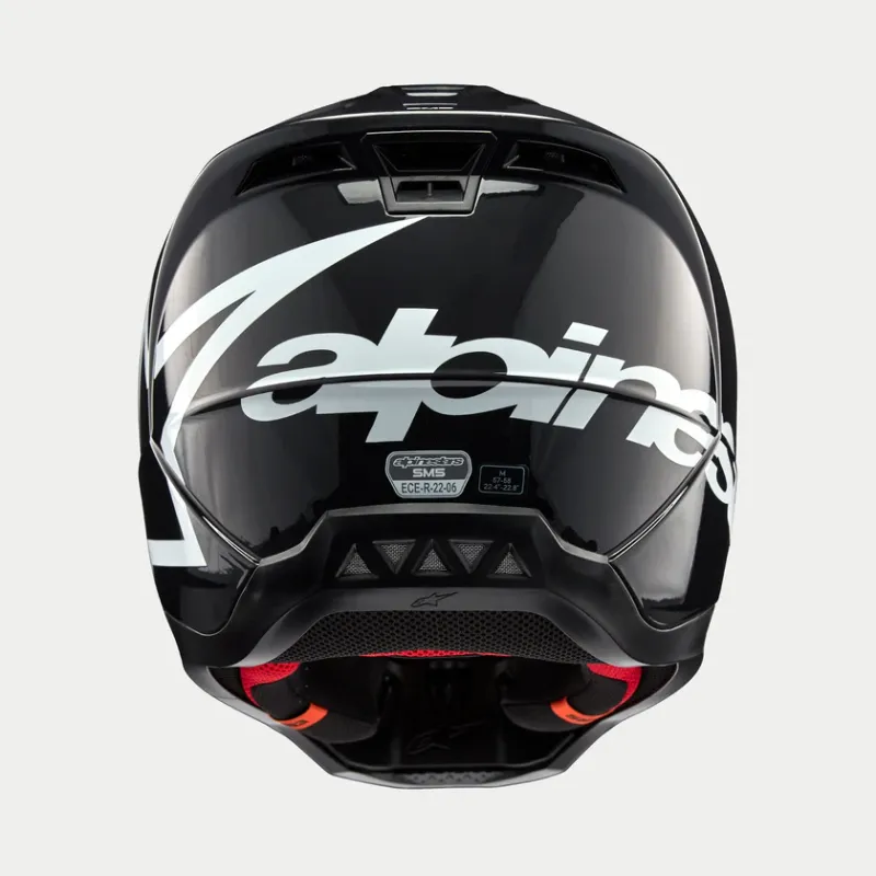 Casque Alpinestars SM5 Corp Black