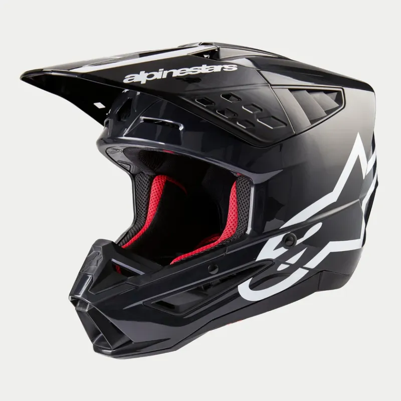 Casque Alpinestars SM5 Corp Black