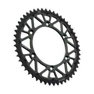 Couronne JT TWINSTAR bimétallique gris | Yamaha-Fantic