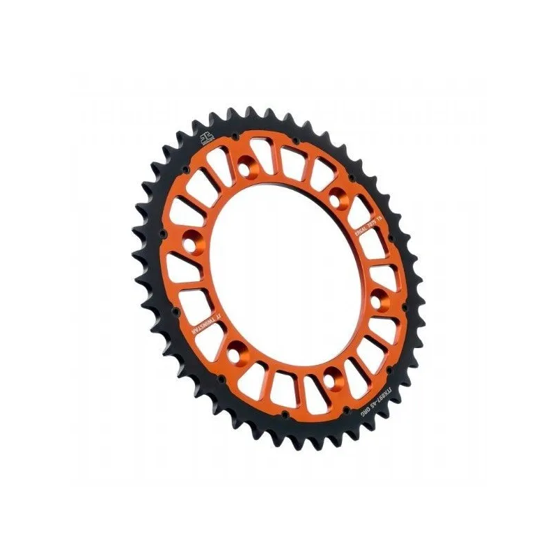 Corona JT TWINSTAR bi-metallo arancione | Ktm - Husqvarna - GasGas
