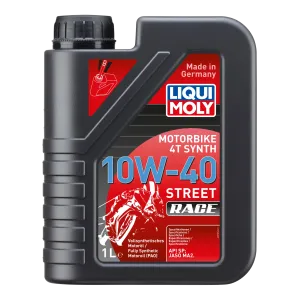 Liqui Moly Motorbike 4 stroke Synth 10W-40 Street Race 1 Lt