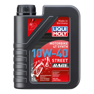 Liqui Moly Motorbike 4-Takt Synth 10W-40 Street Race 1 Lt