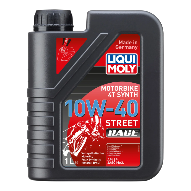 Liqui Moly Motorbike 4 Temps Synth 10W-40 Street Race 1 Lt